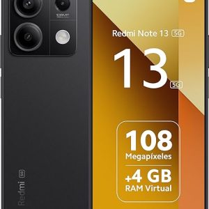 Xiaomi Redmi Note 13 5G 6+128GB. (B0CLLVJ1W6)