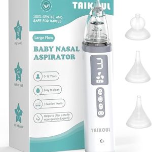 Aspiratore Nasale Neonato Elettrico. (B0CC5R182N)