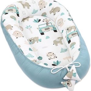 Babynest bozzolo neonato 90 x 50 cm. (B0B8Z2J3XJ)