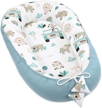 Babynest bozzolo neonato 90 x 50 cm. (B0B8Z2J3XJ)