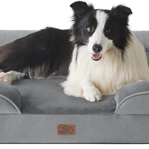 Bedsure Letto per Cani Grande 89x63x18cm. (B08NC88YD7)