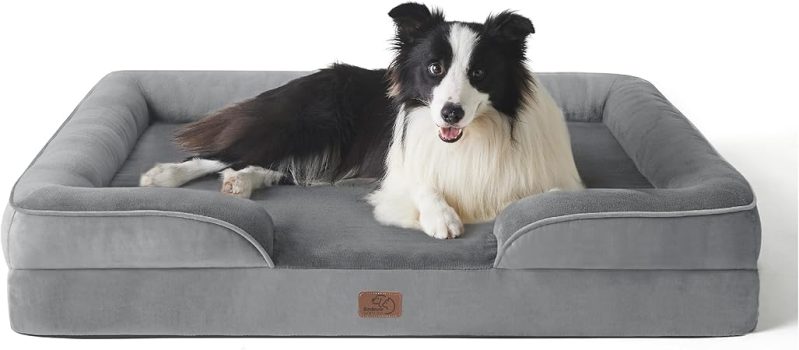 Bedsure Letto per Cani Grande 89x63x18cm. (B08NC88YD7)