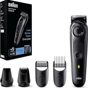 Braun Series RASOIO ELETTRICO BARBA. (B0BT542LGB)