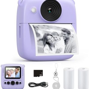 CalineGam Macchina Fotografica Bambini Istantanea. (B0D48MVWNJ)