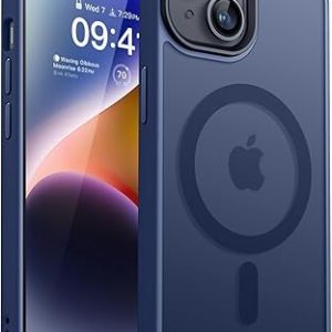 CANSHN Cover Magnetica Opaca per iPhone 13/14. (B0CR41535K)