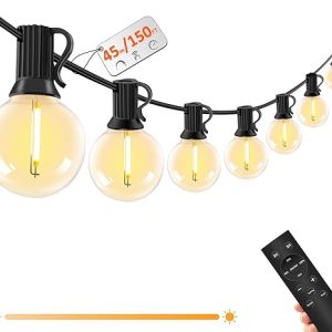 Catena Luminosa Esterno con Telecomando. (B0CSDBDPVJ)