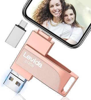 Chiavetta USB 512gb per Phone. (B0CKSZ2254)