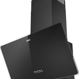 CIARRA Classe A Cappa Aspirante Inclinata 60cm CAB6750 3 livelli 350m³/h Evacuazione Esterna/Ricircolo Interno Illuminazione LED Filtro per CBCF002X2 . (B076XYXFH8)