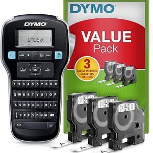 DYMO LabelManager 160 kit di etichettatrice portatile. (B0BLGZNCKW)