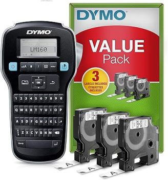 DYMO LabelManager 160 kit di etichettatrice portatile. (B0BLGZNCKW)