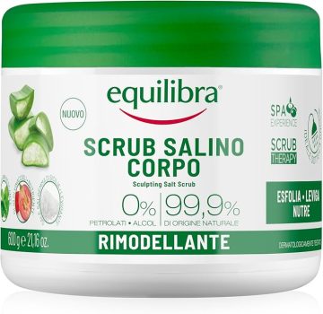 equilibra Scrub Salino Corpo Rimodellante. (B09SQR3828)