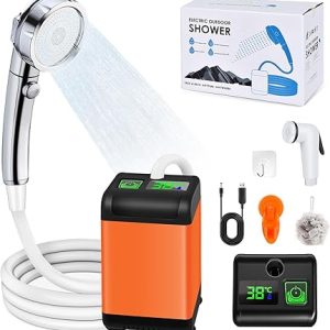 JONRRYIN Doccia da Campeggio. (B0CZPCR9H9)