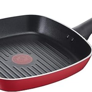 Lagostina Grill Antiaderente in Alluminio 26×26 cm. (B08DG7MJF9)