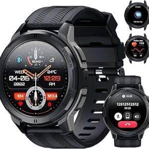 OUKITEL BT10 Smartwatch Uomo. (B0CQC71ZLK)