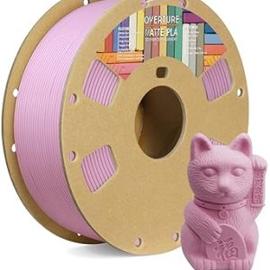 OVERTURE Filamento Matte PLA 1.75mm. (B08X6L63TL)