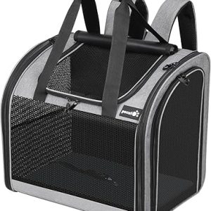 Pecute Zaino per Gatti & Cucciolo. (B0CHFCGWZW)