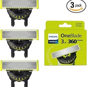 Philips OneBlade 360 Autentica Lama di ricambio. (B0CVXRFT15)