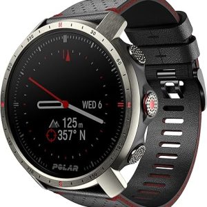 Polar Grit X PRO Titan Premium GPS. (B09HRPWK8C)