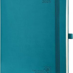 POPRUN Agenda Settimanale 2025 Verticale 26. (B0D21TBCF7)