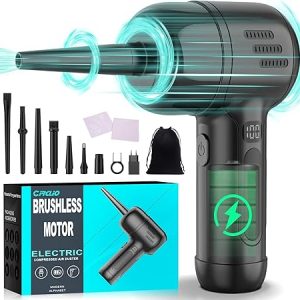 Potente Aria Compressa Spray Elettrico. (B0D7J3L1W2)