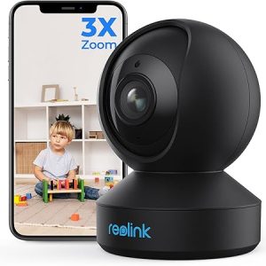 Reolink Telecamera WiFi Interno 5MP con PTZ. (B0BL3PMHHC)