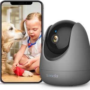 Tenda Telecamera WiFi Interno. (B09M2ZJ88R)