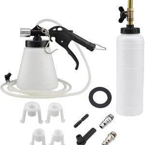 TONZACK Auto Aria Compressa Freno Spurgo Freno Spurgo Dispositivo Aria Freno Spurgo Freno Aria Freno Aria Freno Liquido Cambio con Flacone di Ricarica 1L. (B0CZXVZF6J)