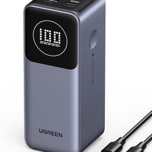 UGREEN Nexode Power Bank 12000mAh 100W. (B0CXJ1F1M7)