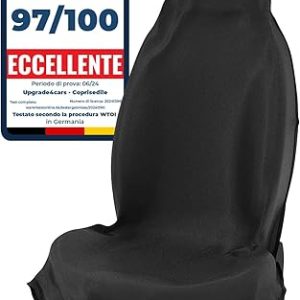 Upgrade4cars Coprisedile Universale Auto Anteriore Impermeabile. (B07KPPLQRY)