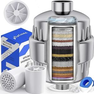 Veoryfly 30 Stadi Filtro per Doccia. (B0CRP9W9WF)