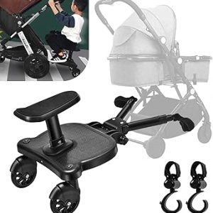 Vihir Pedana passeggino universale con sellino incluso compatibile con quasi tutti i modelli. (B09BC1YY9Q)