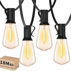 Yuucio Catena Luminosa Esterno LED. (B0BNVBVRQX)