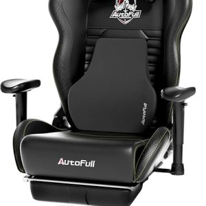 AutoFull Sedia da gaming ergonomica. (B092DTS8CQ)