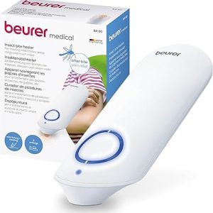 Beurer Br 60 Dopopuntura Dispositivo Contro Punture e Morsi d’Insetto senza Additivi Chimici. (B089GRH43R)
