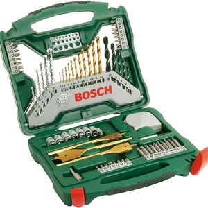 Bosch Home And Garden Accessories Set Trapano E Cacciavite In Titanio. (B000P4IQN4)