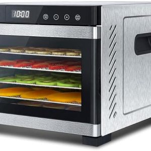 COSORI Essiccatore Alimentare Acciaio Inox. (B08GPBF2N3)