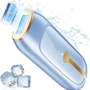 Dispositivo di Depilazione con Raffreddamento a Ghiaccio di Zaffiro. (B0D6K39J31)