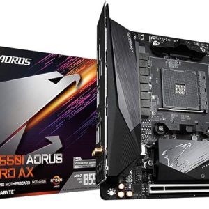 GIGABYTE B550I AORUS PRO AX Motherboard for AMD AM4 CPUs. (B089TP3GQF)