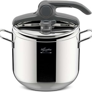 Lagostina Irradial Control Lagoeasy’UP Pentola a Pressione 7 L in Acciaio Inox 18/10 Ø 22 cm. (B085SB9PNN)