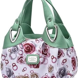 NICOLE & DORIS Borsa donna alla moda Borsa a mano Borsa a tracolla elegante in PU pelle di borsa messenger Borse Tote. (B09P9T5LHF)