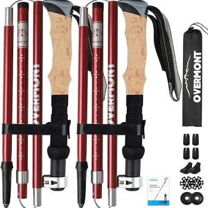 Overmont Bastoni Trekking. (B0C65RFJM8)