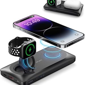 VRURC Power Bank Wireless. (B0CQX6F9QW)