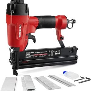 WORKPRO Chiodatrice Pneumatica 2 in 1. (B09B3JSBJM)