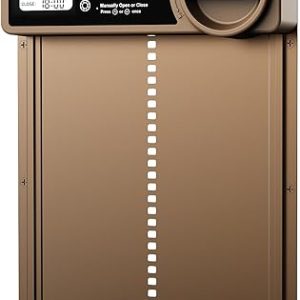 Yeeke Porta Automatica per Pollaio. (B0CQ293SDV)