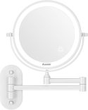 Auxmir Specchio Trucco con Ingrandimento 10X/1X