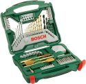 Bosch Home And Garden Accessories Set Trapano E Cacciavite In Titanio