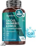 Calcio Magnesio Zinco e Vitamina D3