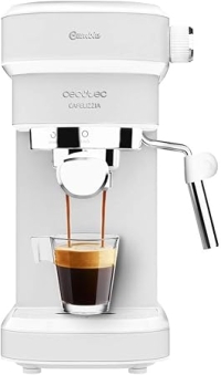Cecotec Macchina da Caffè Espresso Cafelizzia 790 White. (B087RP269L)