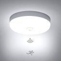 Combuh Plafoniera Led Soffitto con Sensore di Movimento con Pir
