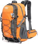 DCmount zaino trekking 40 litri multifunzione zaino da viaggio zaino impermeabile per campeggio sportivo alpinismo escursioni donna e uomo contiene...